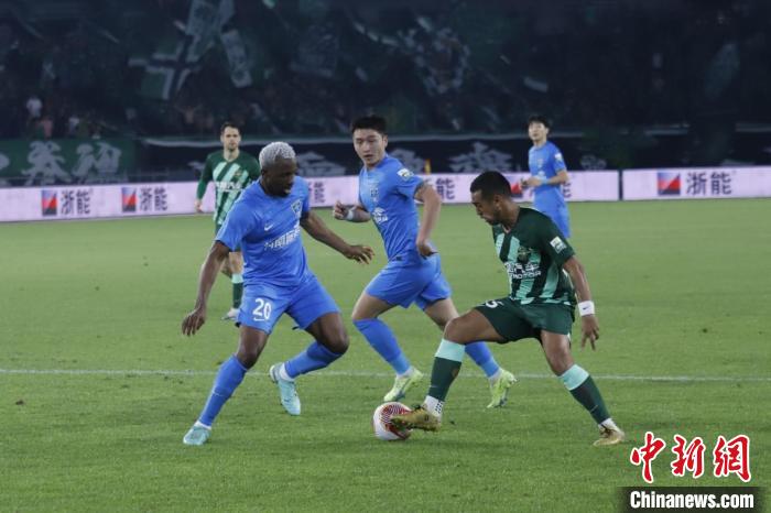 中超12轮：杭州主场浙江力克南通支云实现连胜，