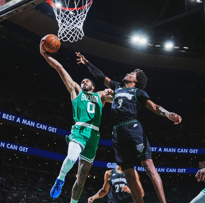 塔图姆复出低迷绿凯遭森林狼双杀 球员坦言心理