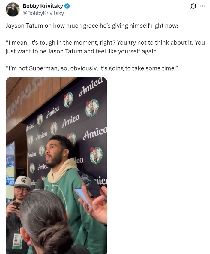 塔图姆复出低迷绿凯遭森林狼双杀 球员坦言心理