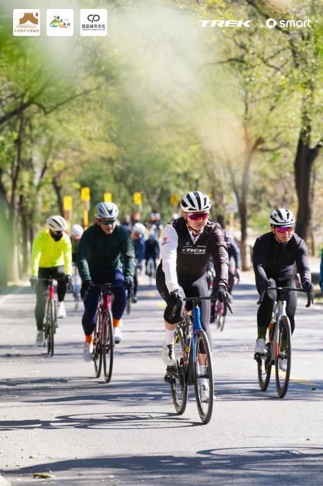 昌平流村镇启动2025 TREK100北京站 挑战56公