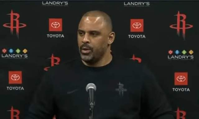 火箭客场惨败公牛 乌度卡赛后怒斥球队防守漏洞