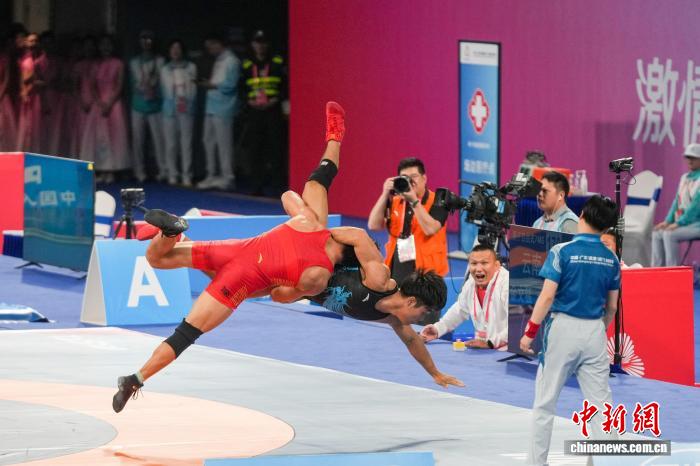 粤港澳全运会在清远:以赛事流量转化为城市发