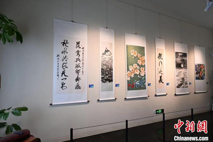 航行之美·水墨丹青与奥林匹克精神美术展将赴巴