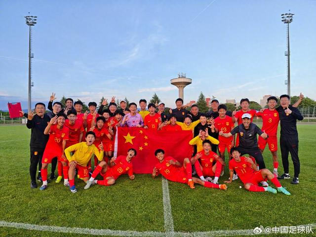 U15国足意大利“国家之杯”止步八强 首秀展现进